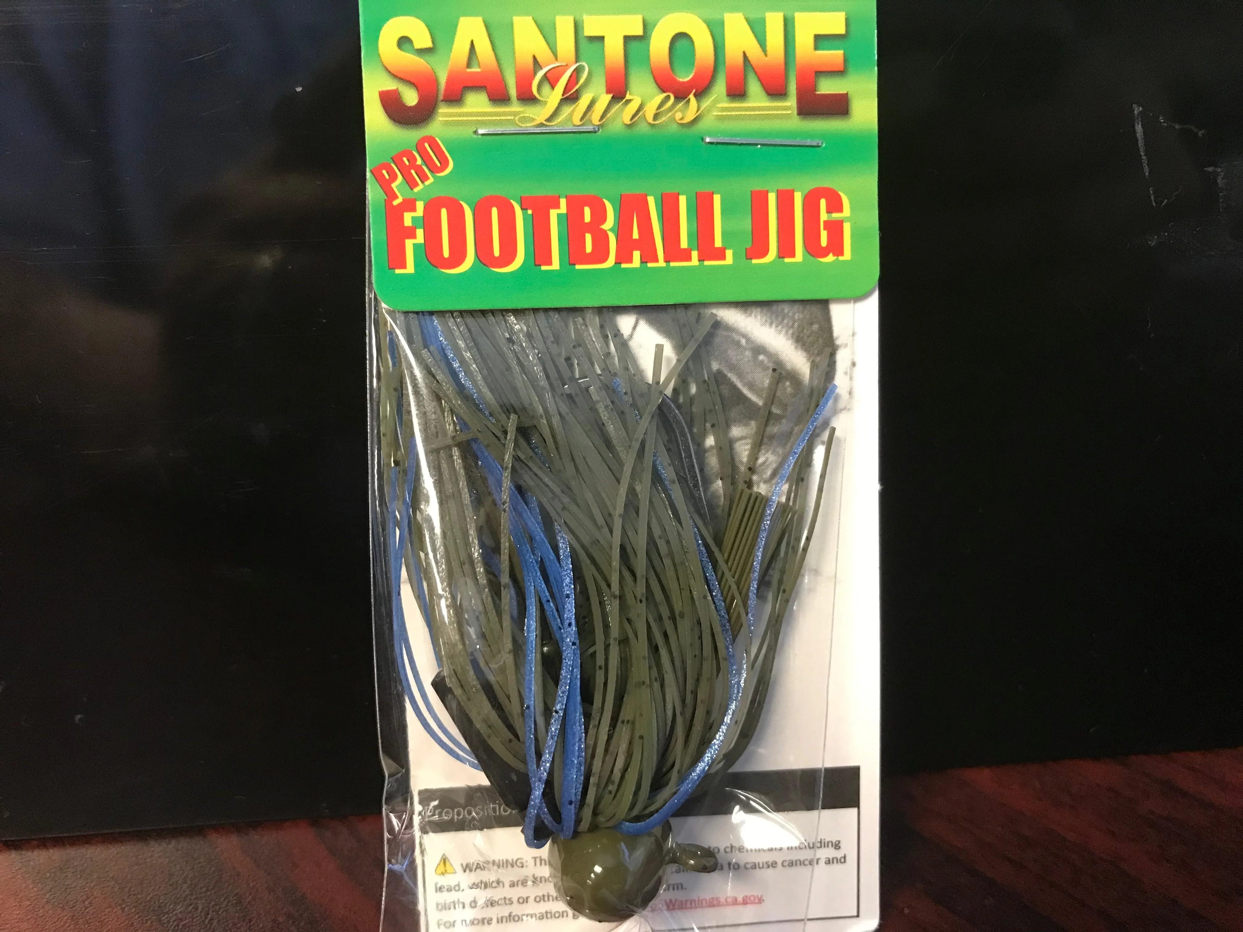Santone Pro Series Football Jig