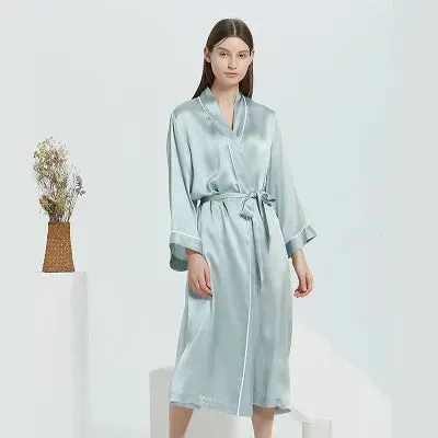 Silk Robes – Lightweight, Luxury Feel for Every Night