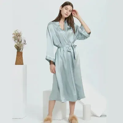 Silk Robes – Lightweight, Luxury Feel for Every Night