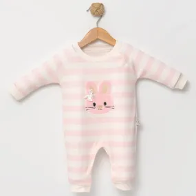 Striped Bunny Onesie