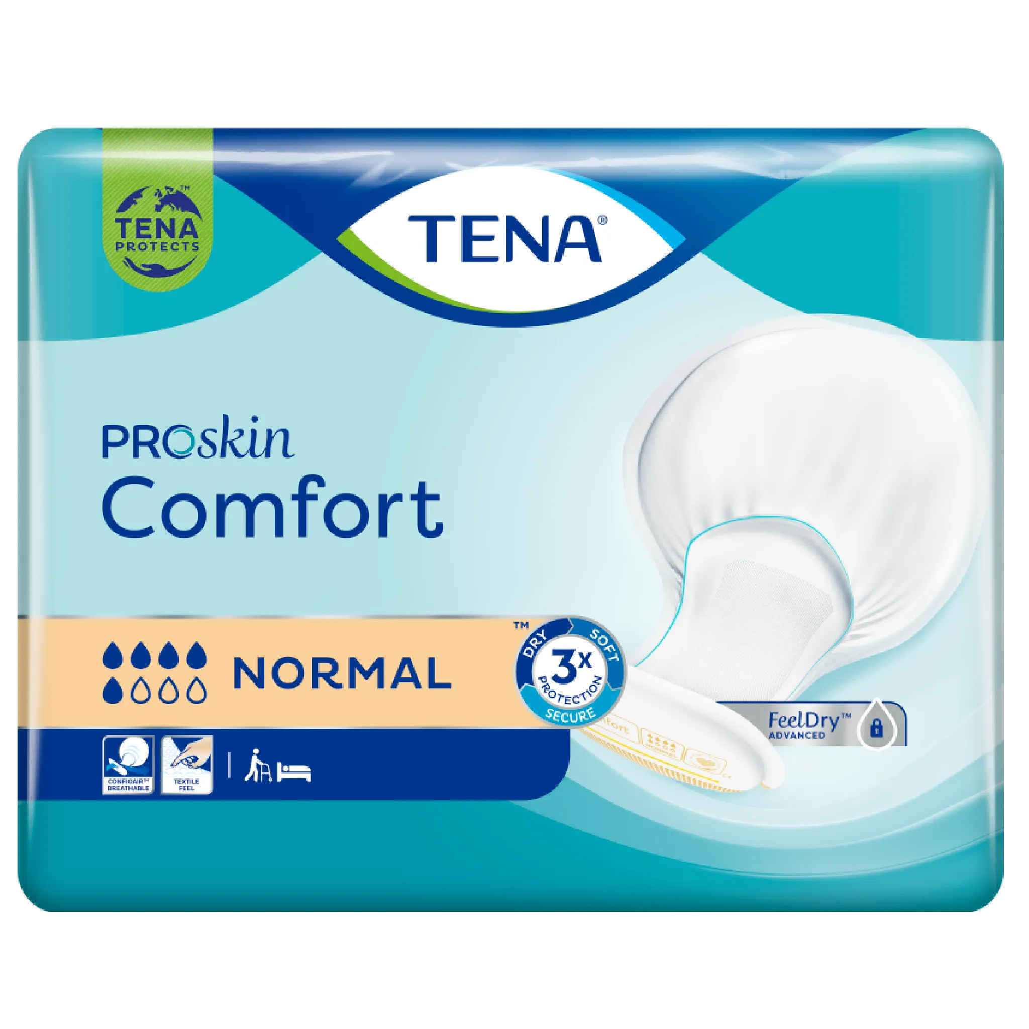 TENA ProSkin Comfort Normal - Incontinence Pad