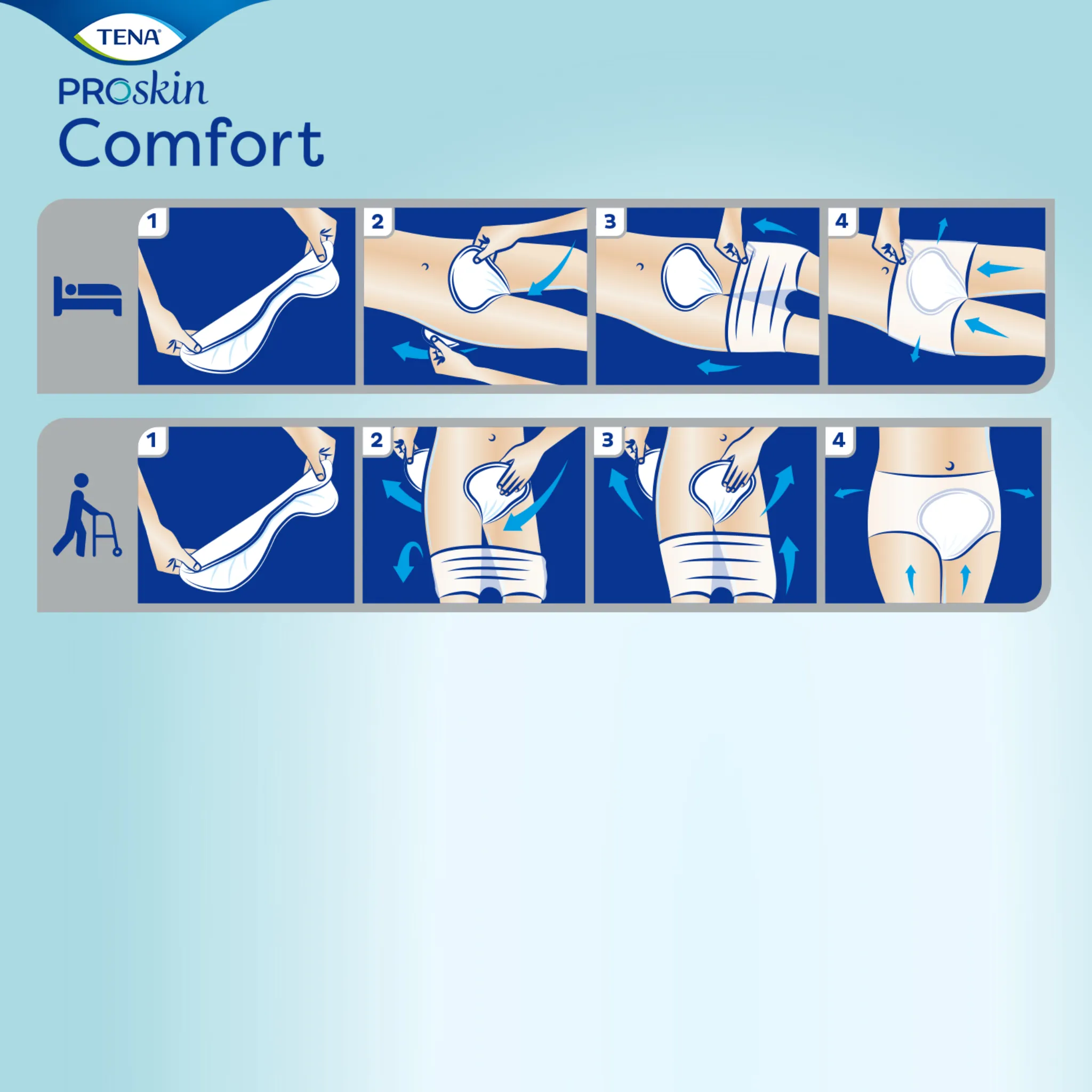 TENA ProSkin Comfort Normal - Incontinence Pad