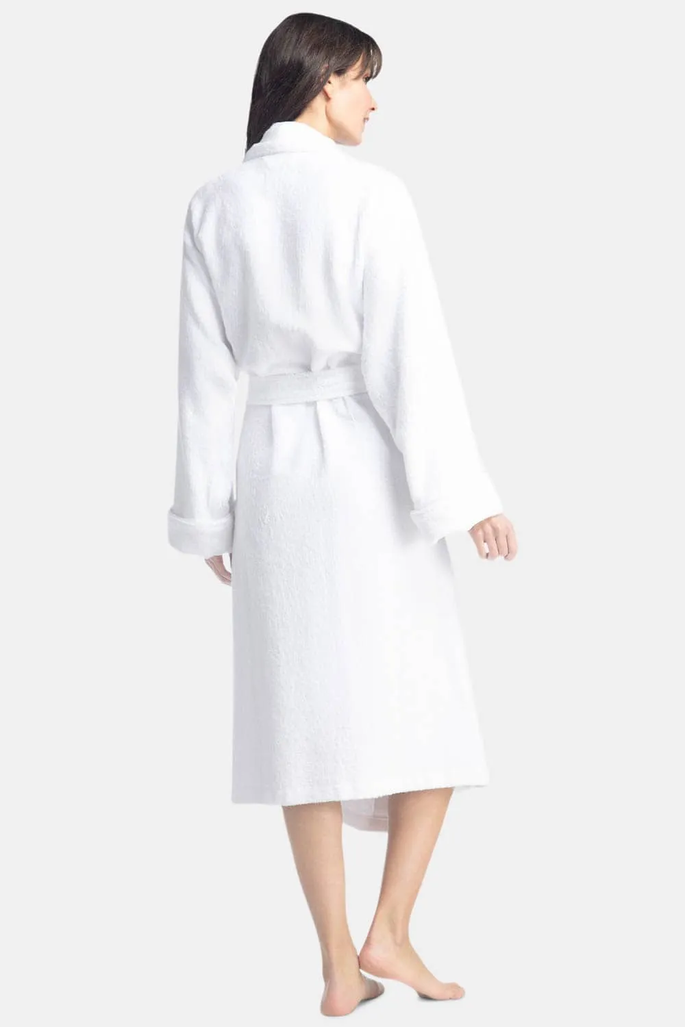 Women's Full Length Resort Terry Cloth Robe - OUTLET - FINAL SALE