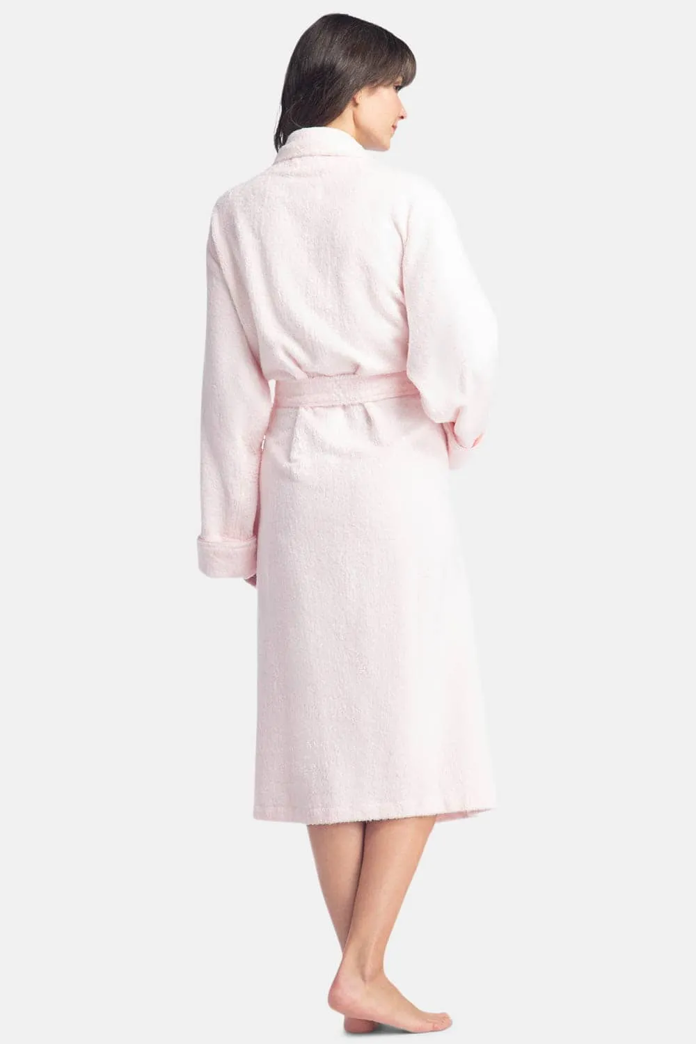 Women's Full Length Resort Terry Cloth Robe - OUTLET - FINAL SALE
