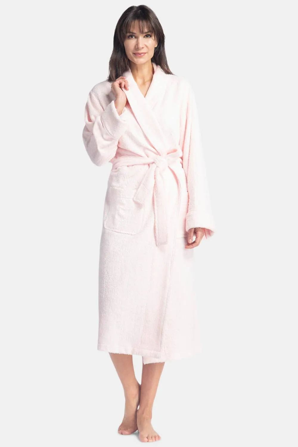 Women's Full Length Resort Terry Cloth Robe - OUTLET - FINAL SALE