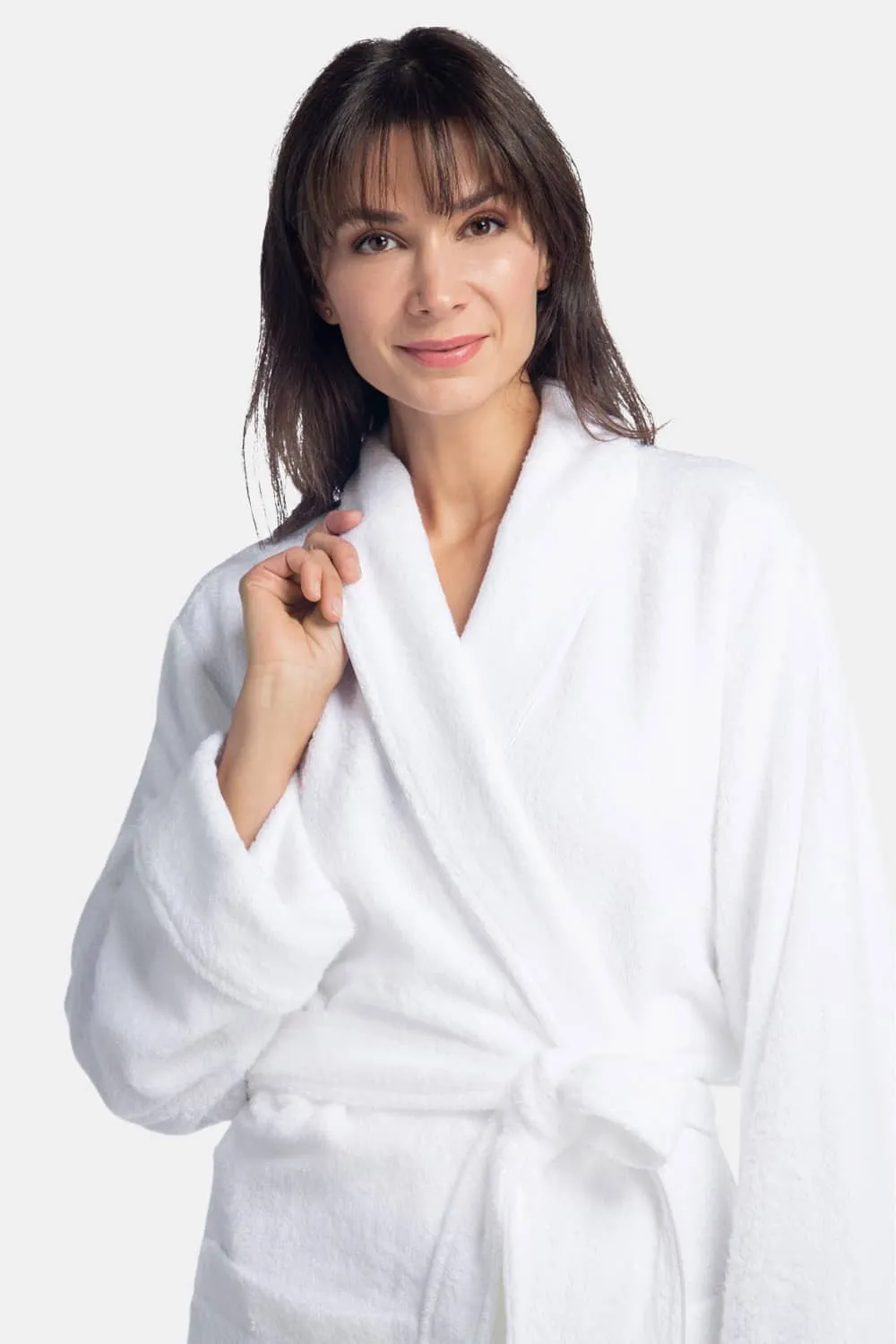 Women's Full Length Resort Terry Cloth Robe - OUTLET - FINAL SALE