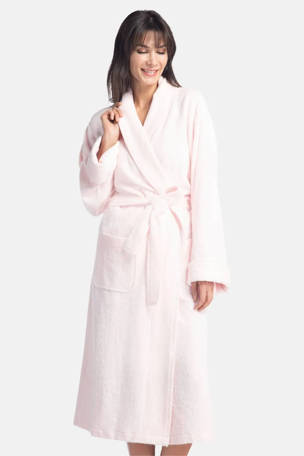 Women's Full Length Resort Terry Cloth Robe - OUTLET - FINAL SALE